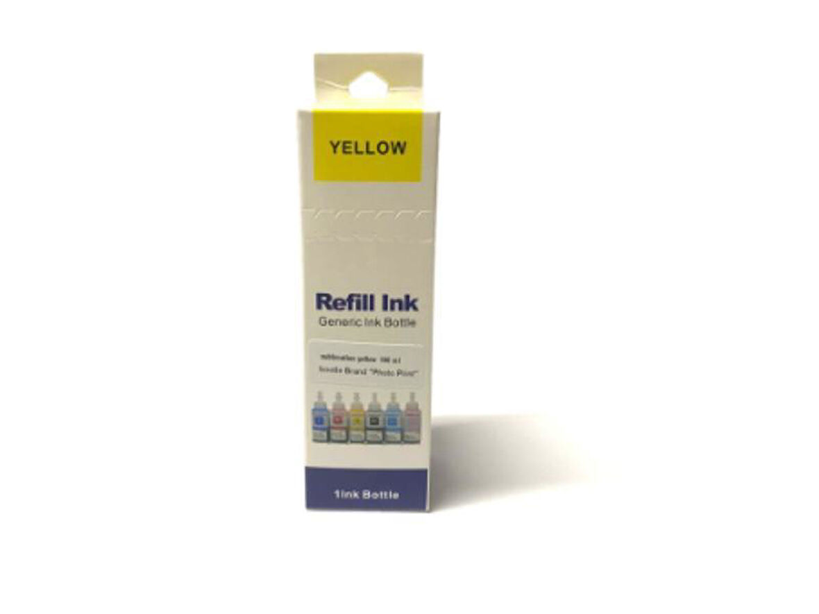 EPSON UYUMLU Sublimation Mürekkep SARI 100 ML