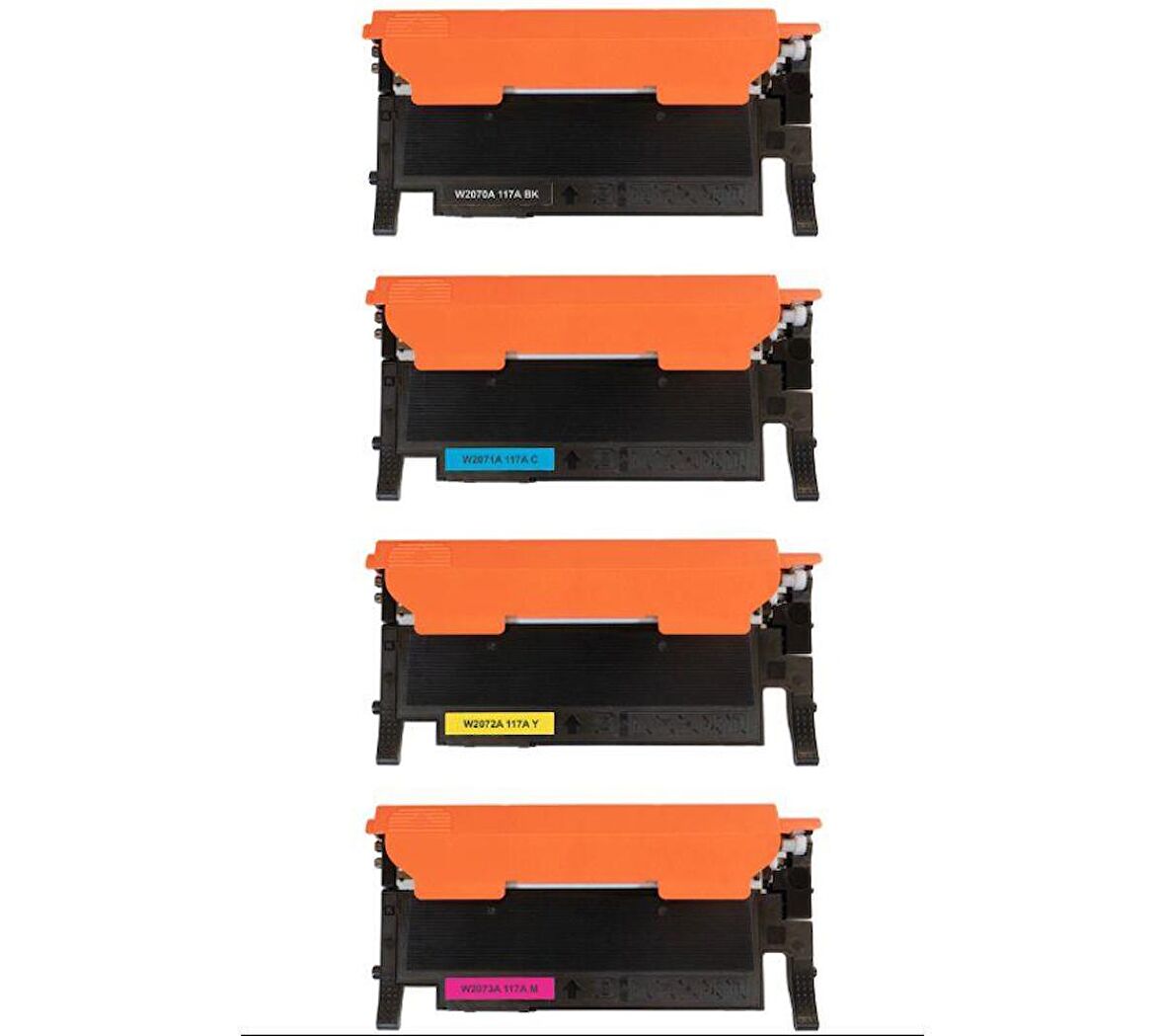 HP (117A) uyumlu MUADİL TONER TAKIM 150a / 150nw / MFP 178nw/ 179fnw-ÇİPLİ