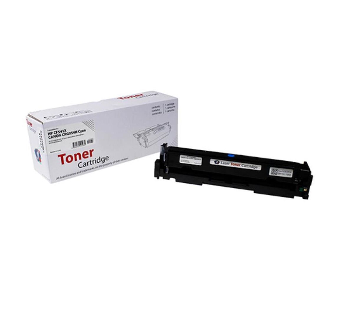 HP uyumlu CF541X & CANON uyumlu CRG-054,067HK Mavi Toner(2.5K)