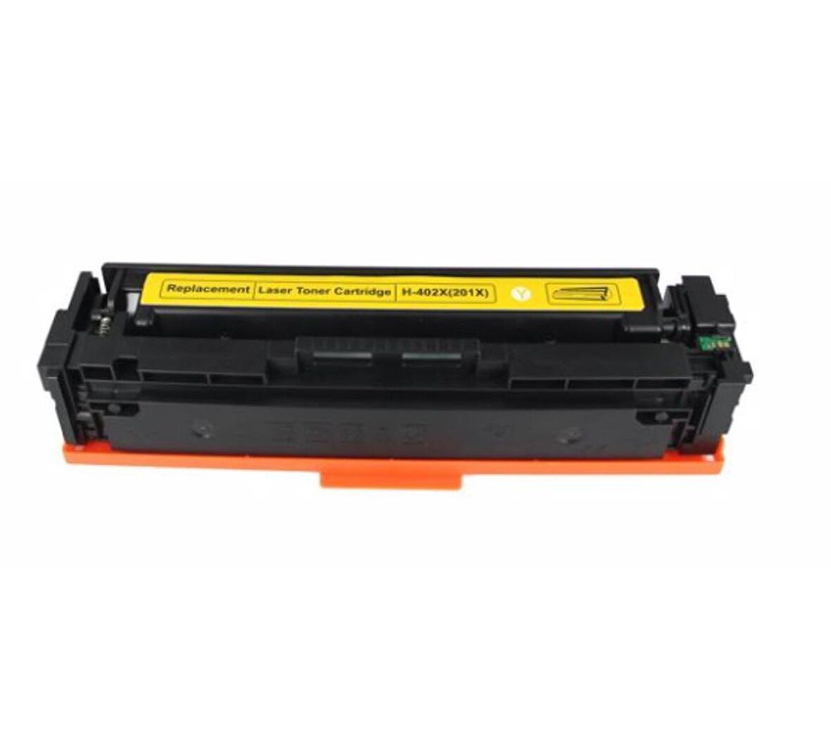 HP Uyumlu CF402X (201X) & CANON Uyumlu CRG-045HK Toner Sarı