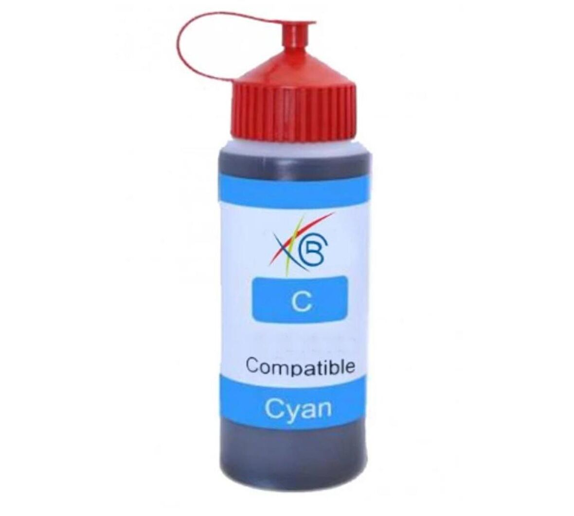 HP Uyumlu 500 ML MAVİ Mürekkep GT SERİSİ Tanklı Yazıcılara