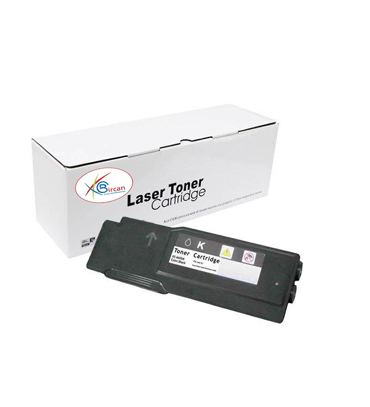XEROX UYUMLU 6600 Siyah Muadil Toner (106R02236) (8K)