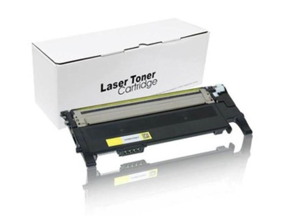 SAMSUNG Uyumlu CLP-365 CLT-K406 MUADİL Sarı TONER