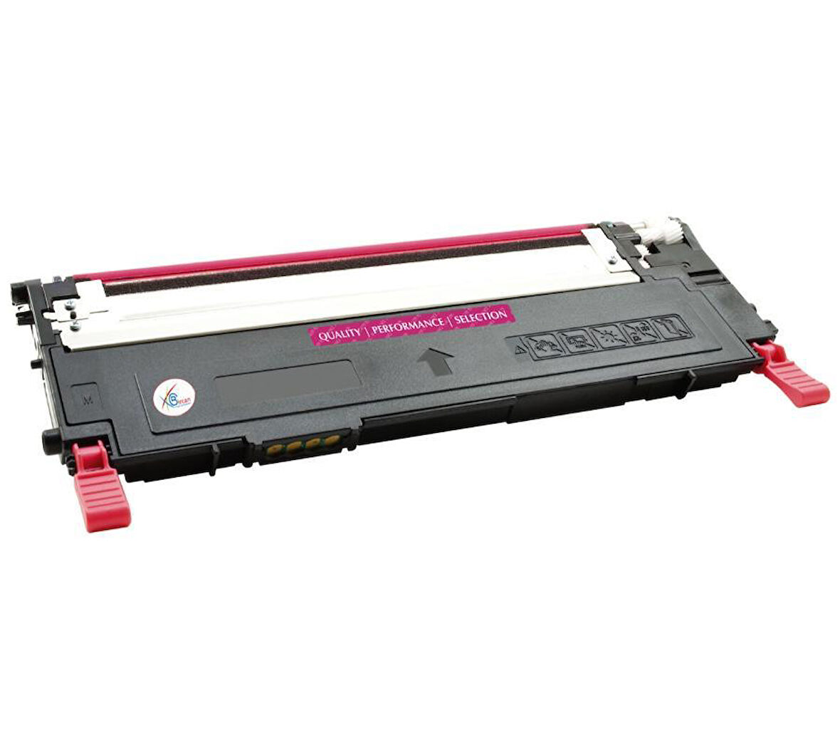 SAMSUNG UYUMLU Clt-M407 Clp-325 KIRMIZI Toner Chipli