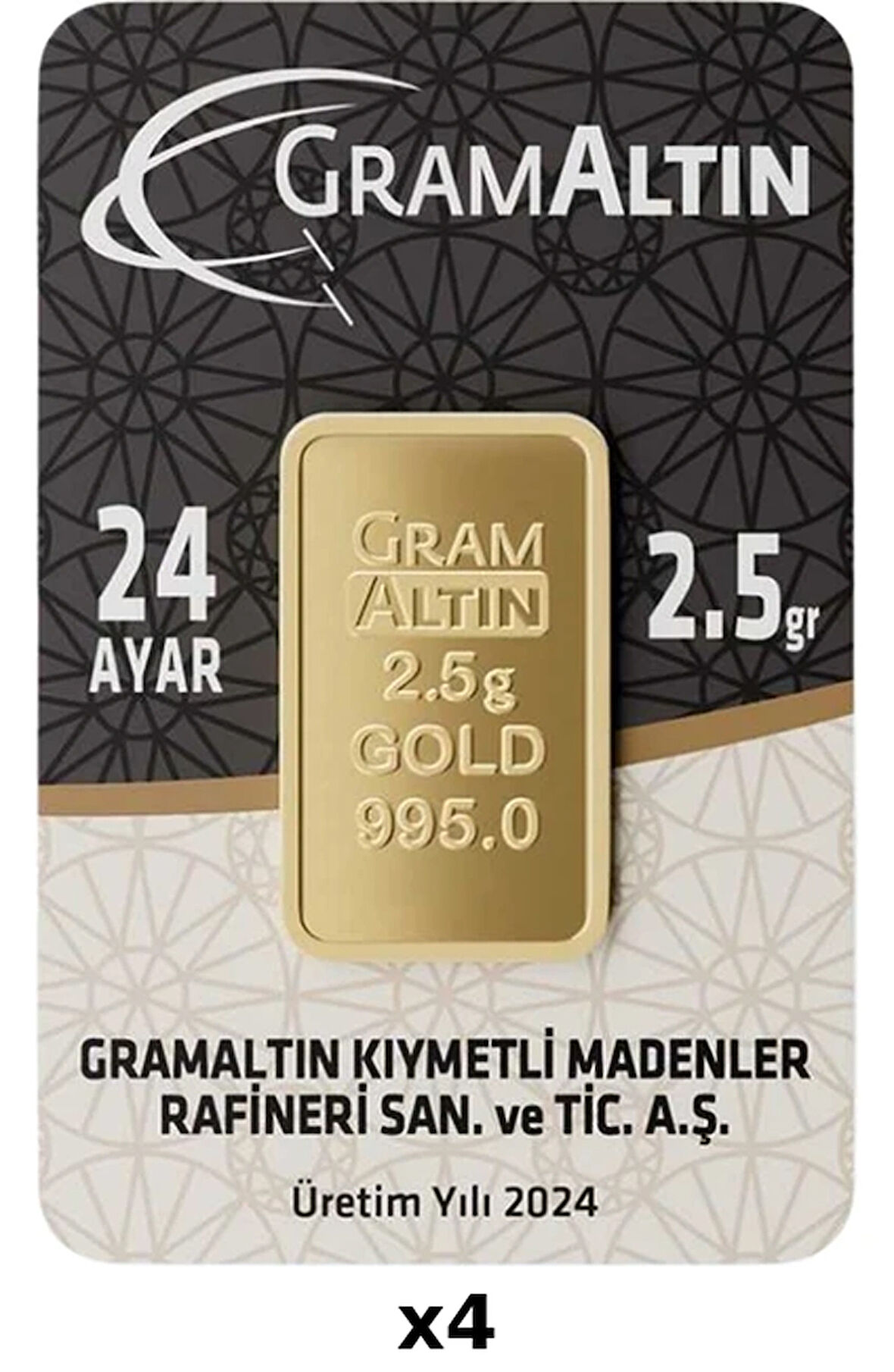 IAR 24 Ayar 10 Gram Külçe Altın