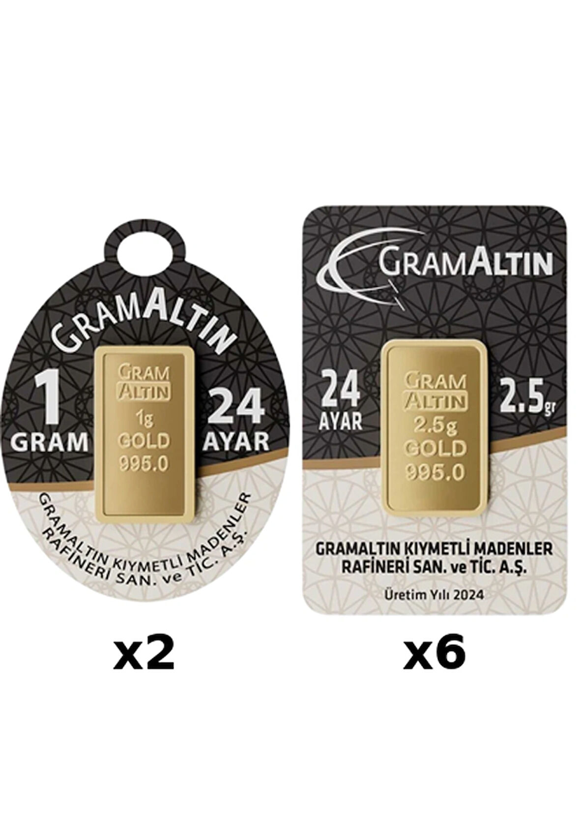 IAR 24 Ayar 17 Gram Külçe Altın