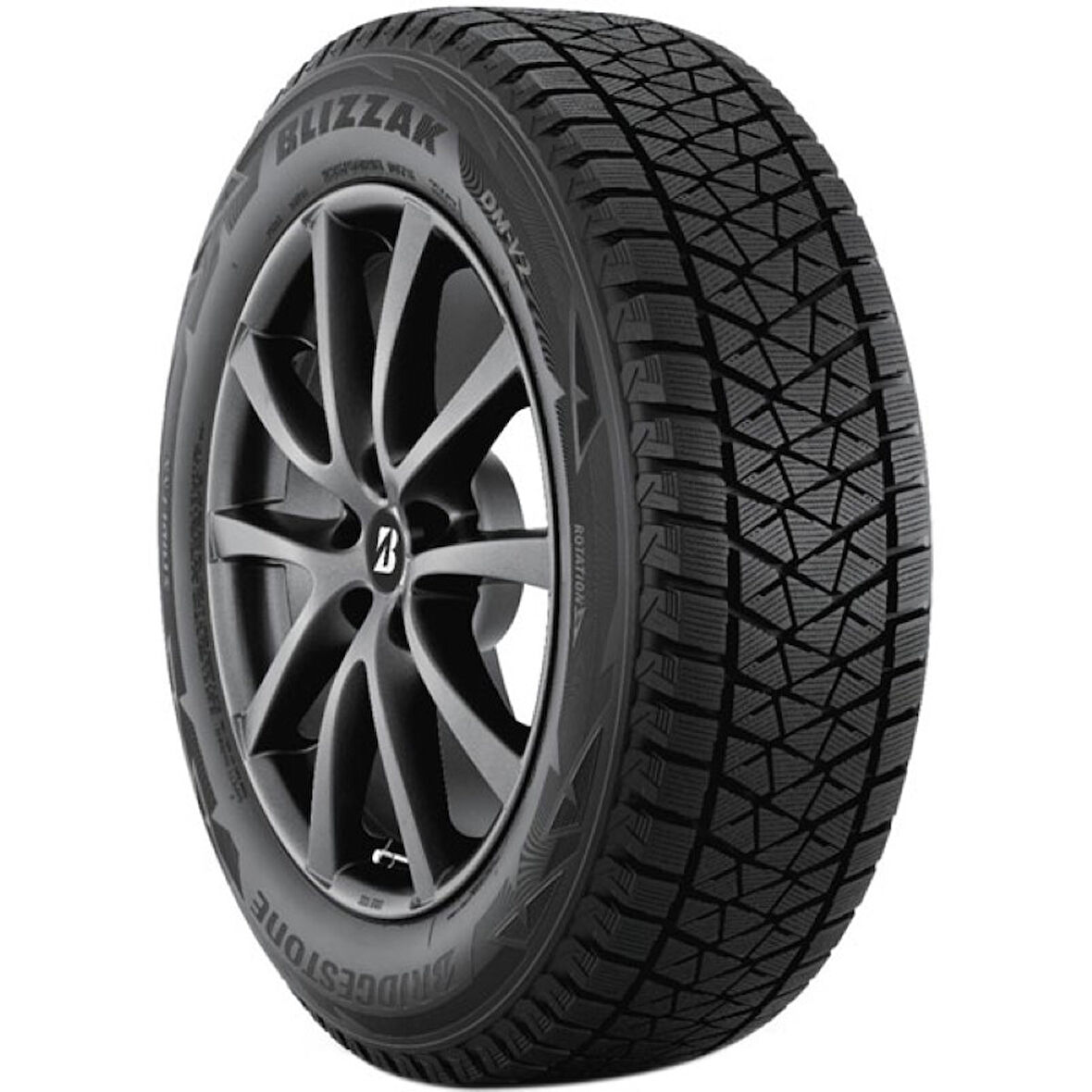 Bridgestone 275/50 R22 111T Blizzak DMV2 Kış 4x4 2024