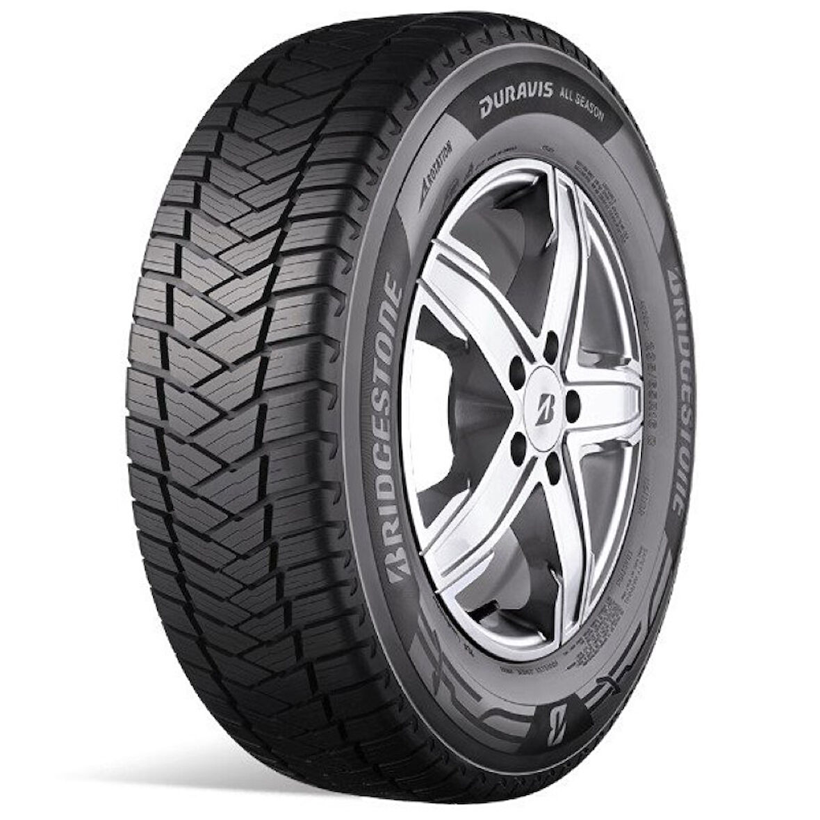Bridgestone 225/55 R17C 109/107H Duravis A/S Evo Yaz C 2025