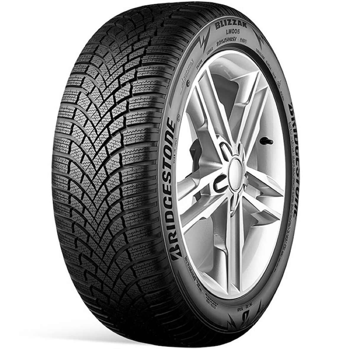 Bridgestone 215/60 R17C 109/107T Duravis All Season 4 Mevsim C 2022