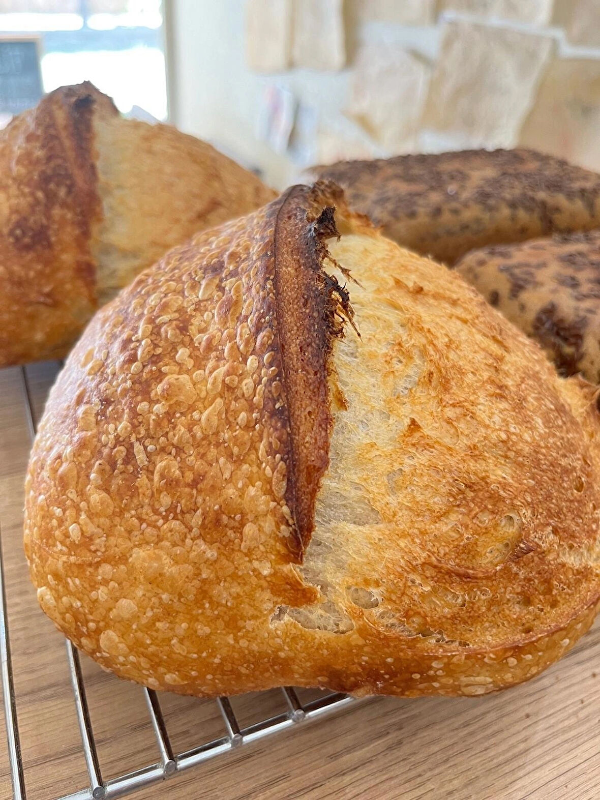 EKŞİ MAYALI KÖY EKMEK