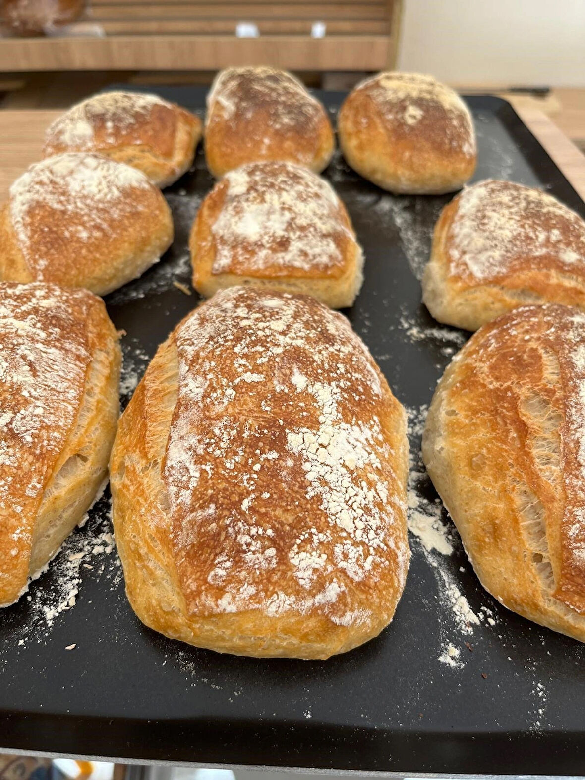CİABATTA EKMEĞİ