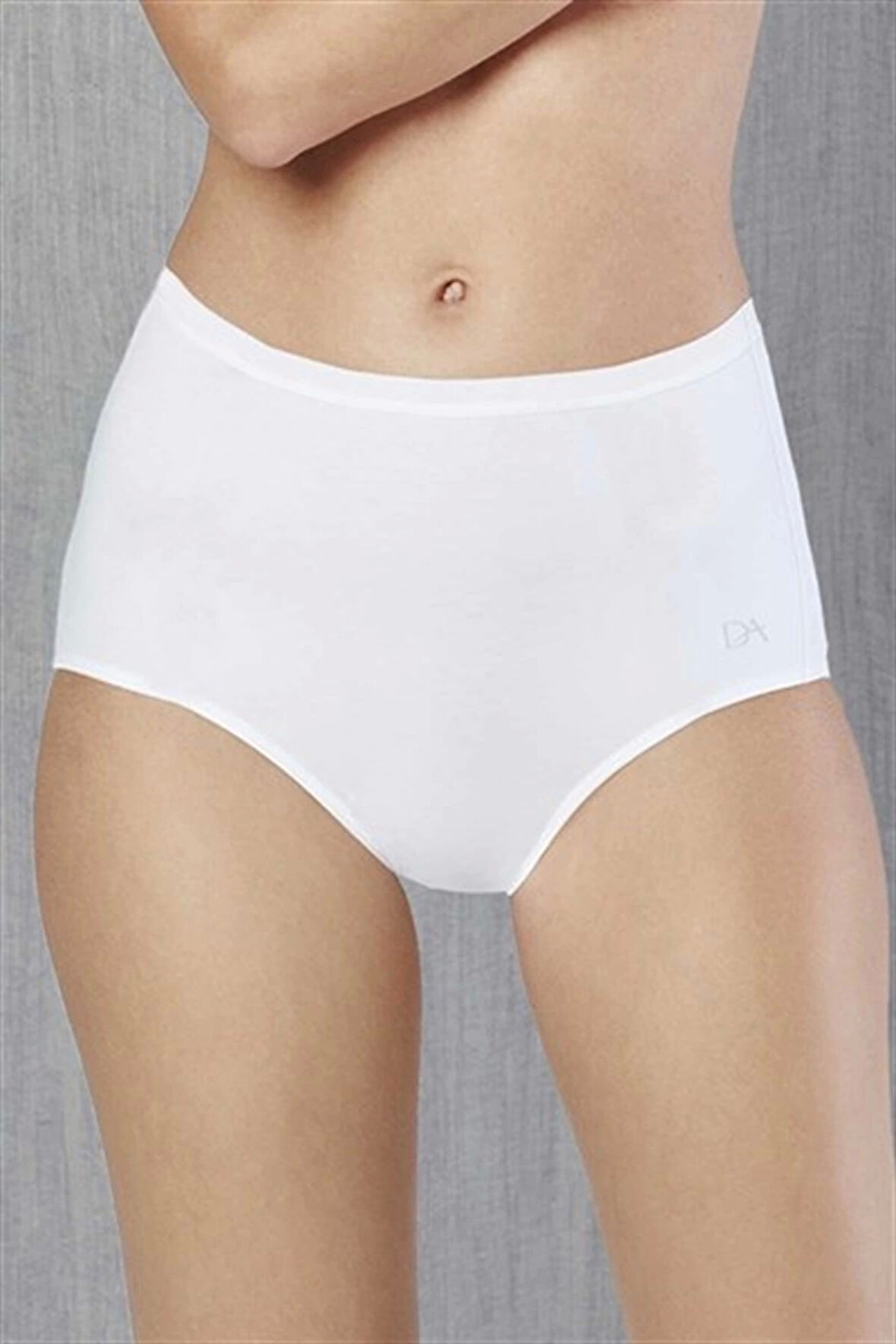 Kadın Yüksek Bel Slip Külot 7119