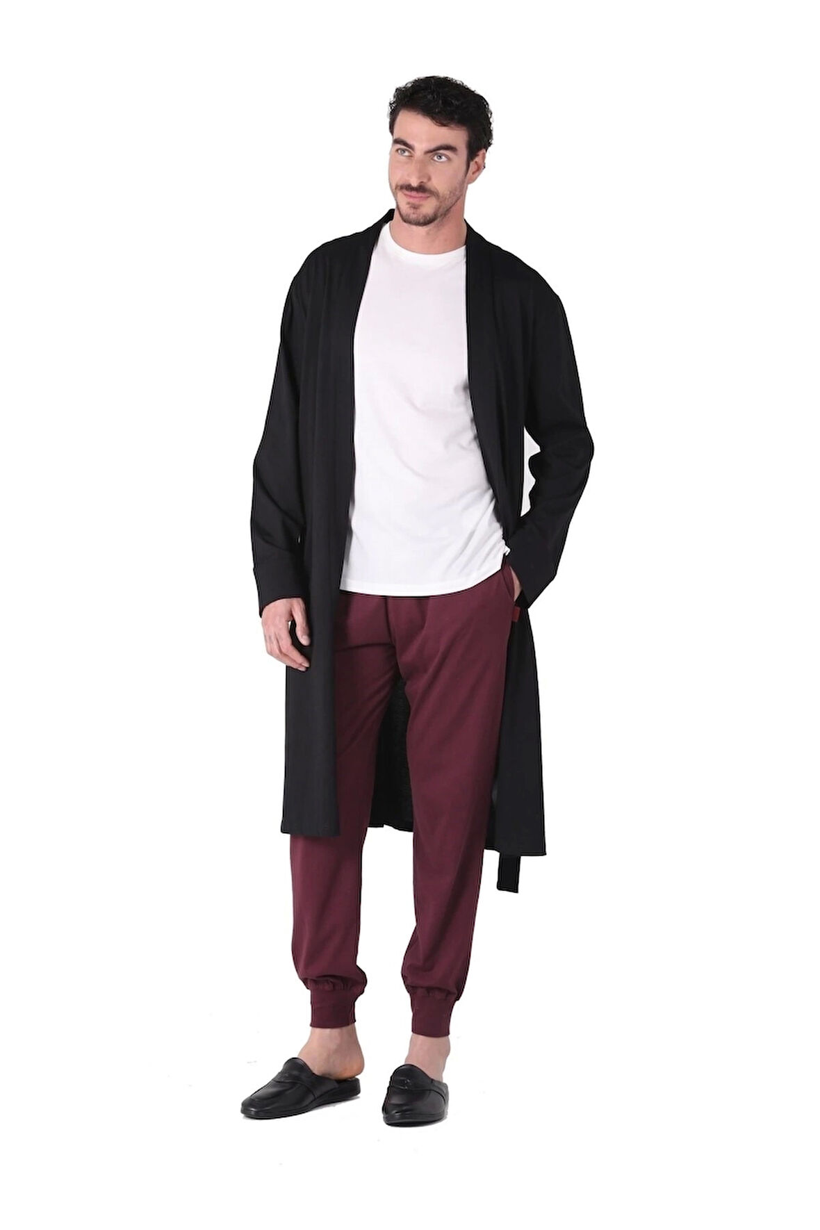 D's Damat 224001 Erkek  Rob. Takımı 4'lü Set