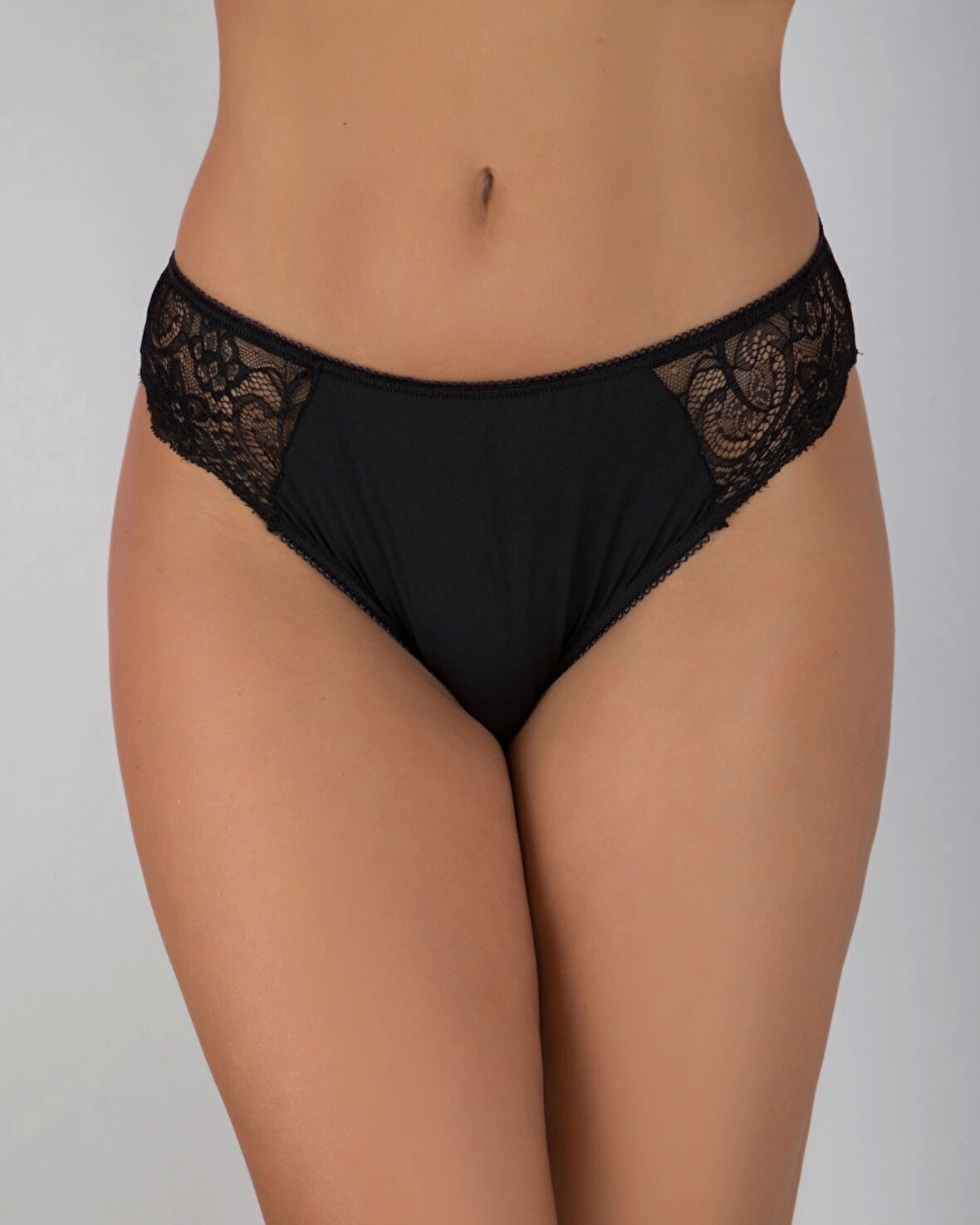 G-box 919 Kadın Dantel Detaylı Bikini Külot