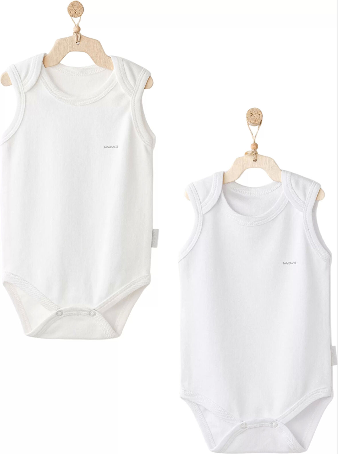 Tank 2'li Basic Body Ekru
