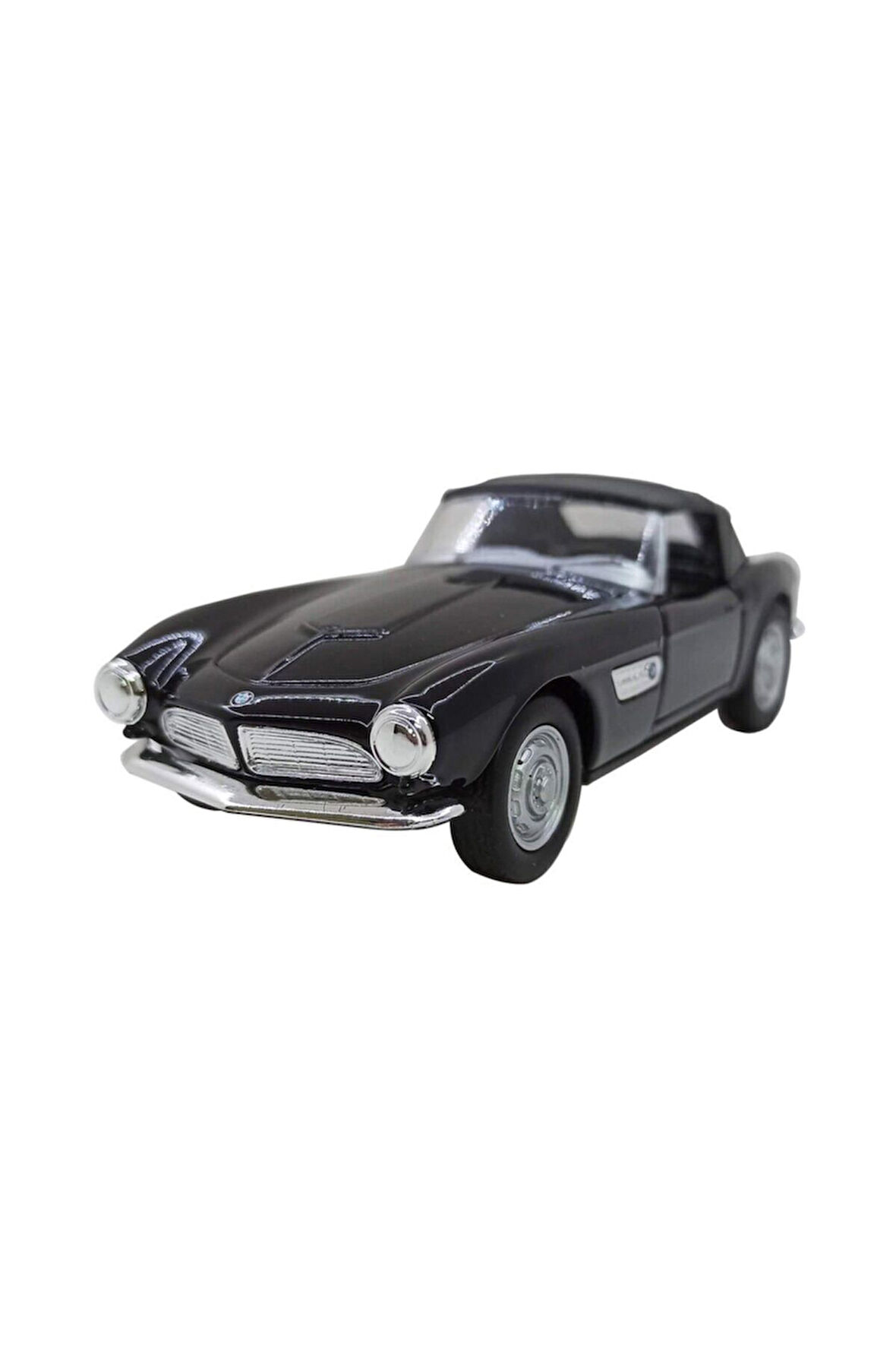 Bmw 507 Diecast Model Araba Siyah 1:36 Ölçel ;Welly