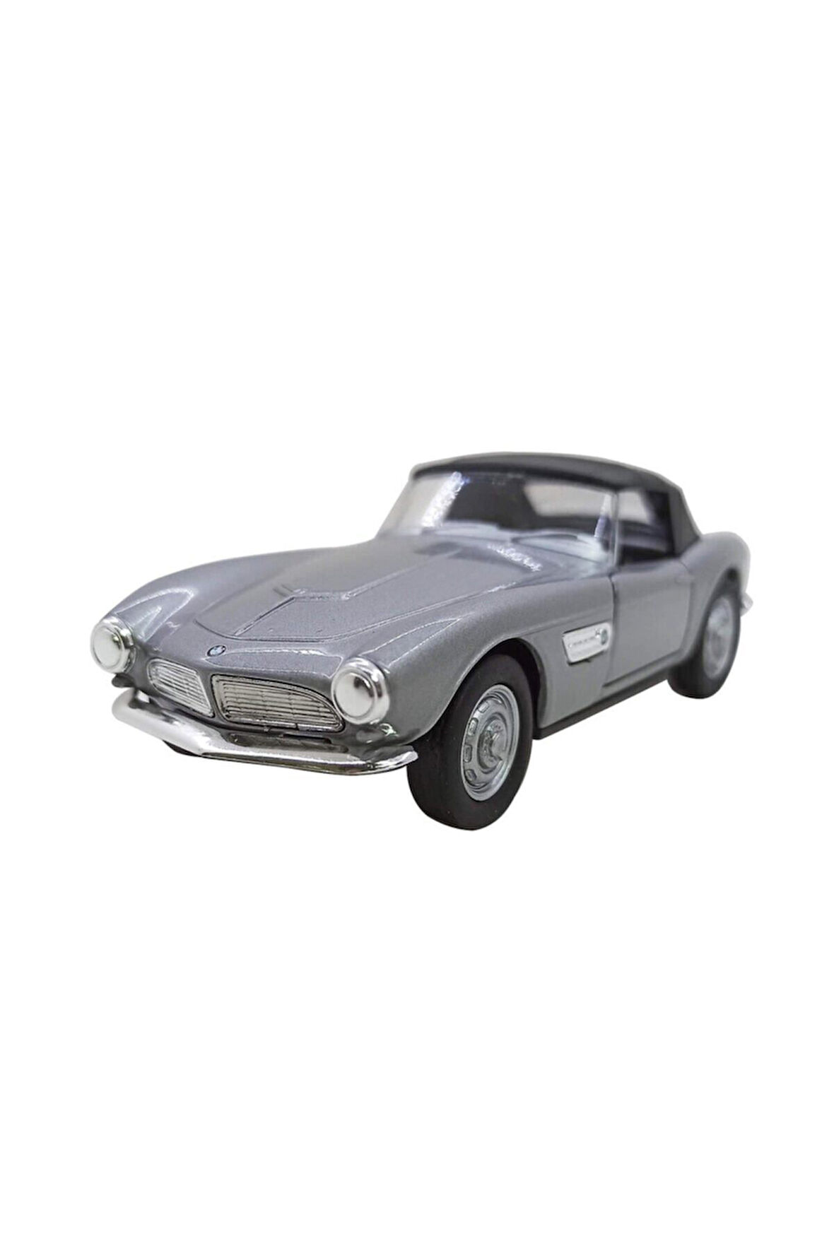 Bmw 507 Diecast Model Araba Metalik Gri 1:36 Welly