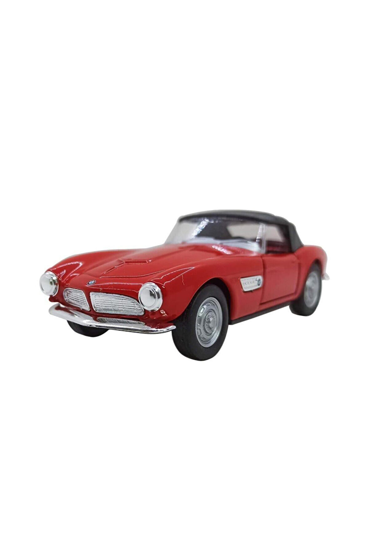 Bmw 507 Diecast Model Araba Kırmızı 1:36 Ölçek