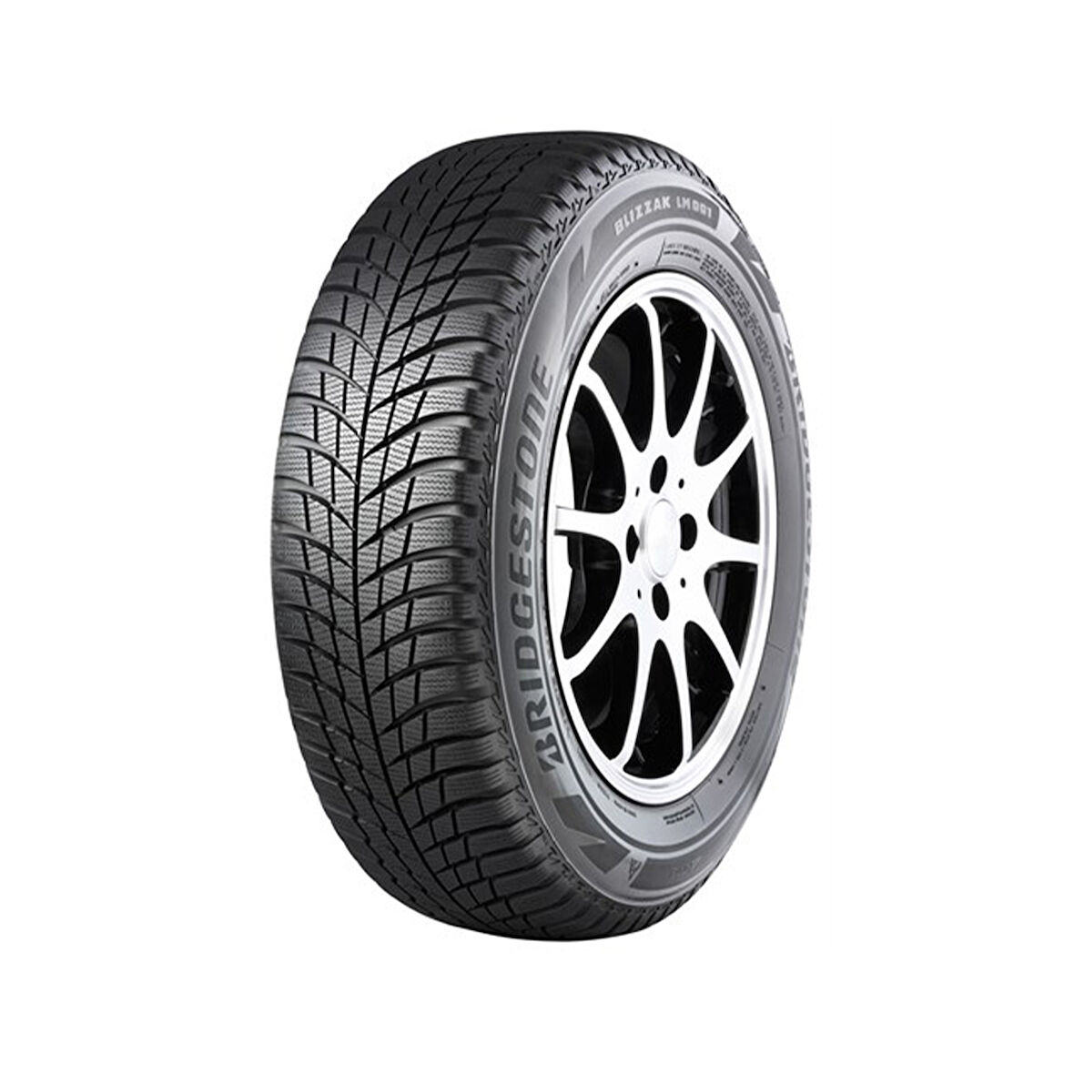 Bridgestone 225/50R17 94H Lm001 Rft M+S / SFM Otomobil Kış Lastiği (Üretim Yılı: 2024)