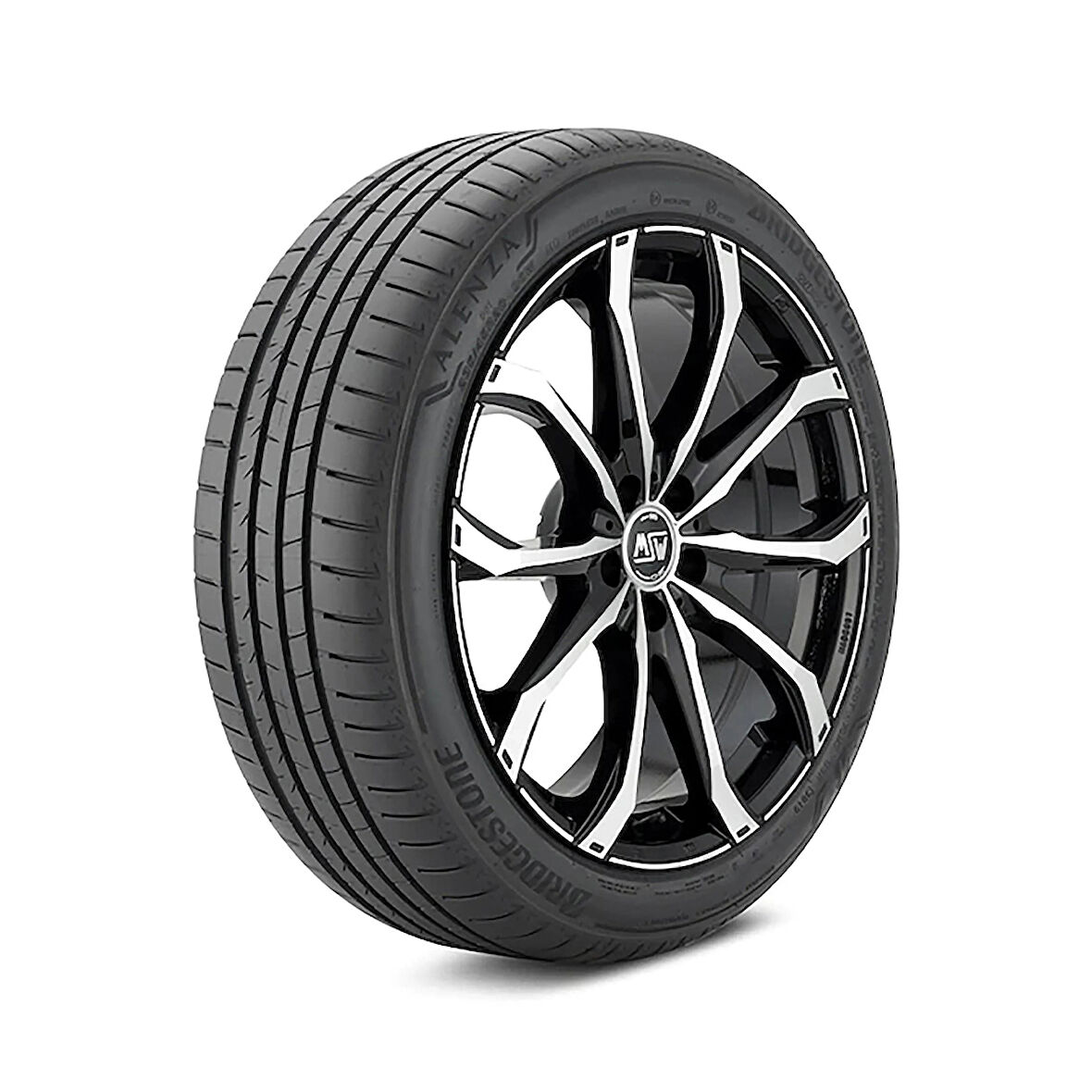 Bridgestone 245/40R21 100Y XL RFT Alenza 001BMW X3 4x4 Yaz Lastiği (Üretim Yılı: 2023)