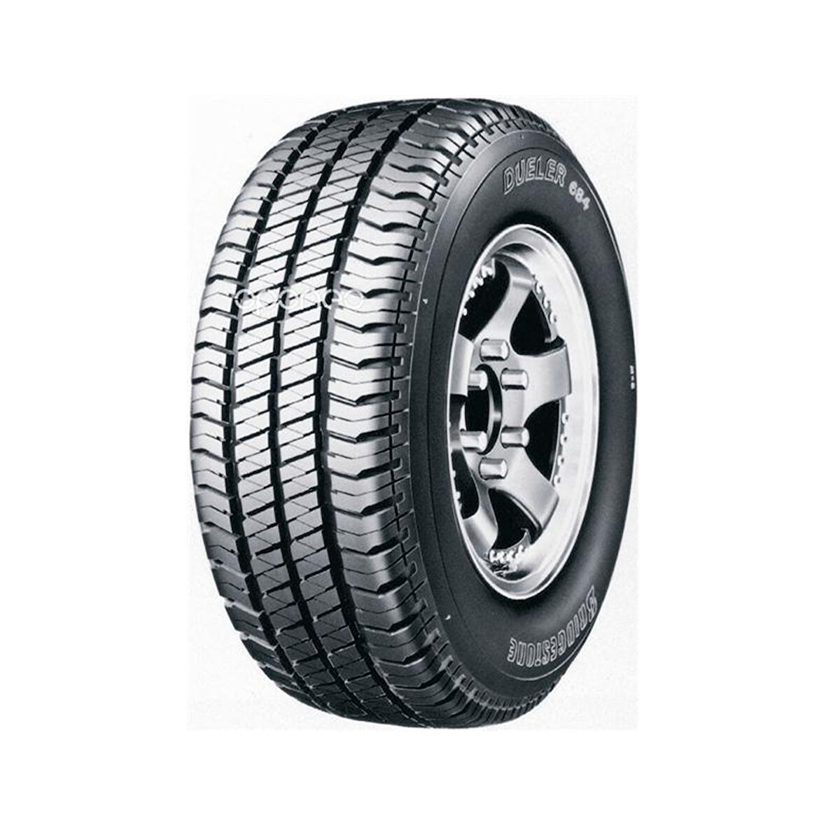 Bridgestone 255/60R18 112T XL H/T684 4x4 Yaz Lastiği (Üretim Yılı: 2023)