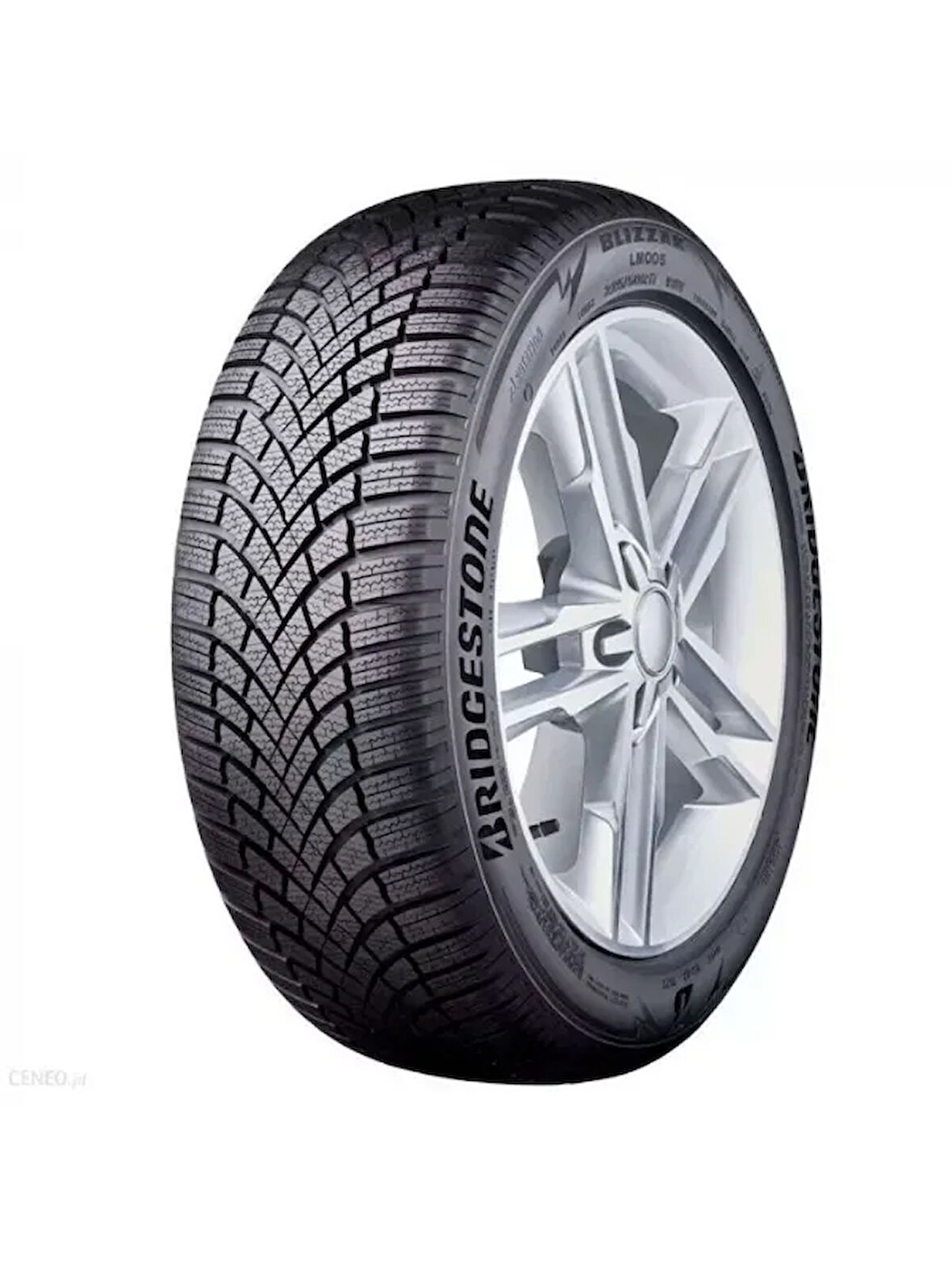 Bridgestone Blizzak LM005 205/60R16 96H XL M+S 3PMSF ( Yıl: 2023 )