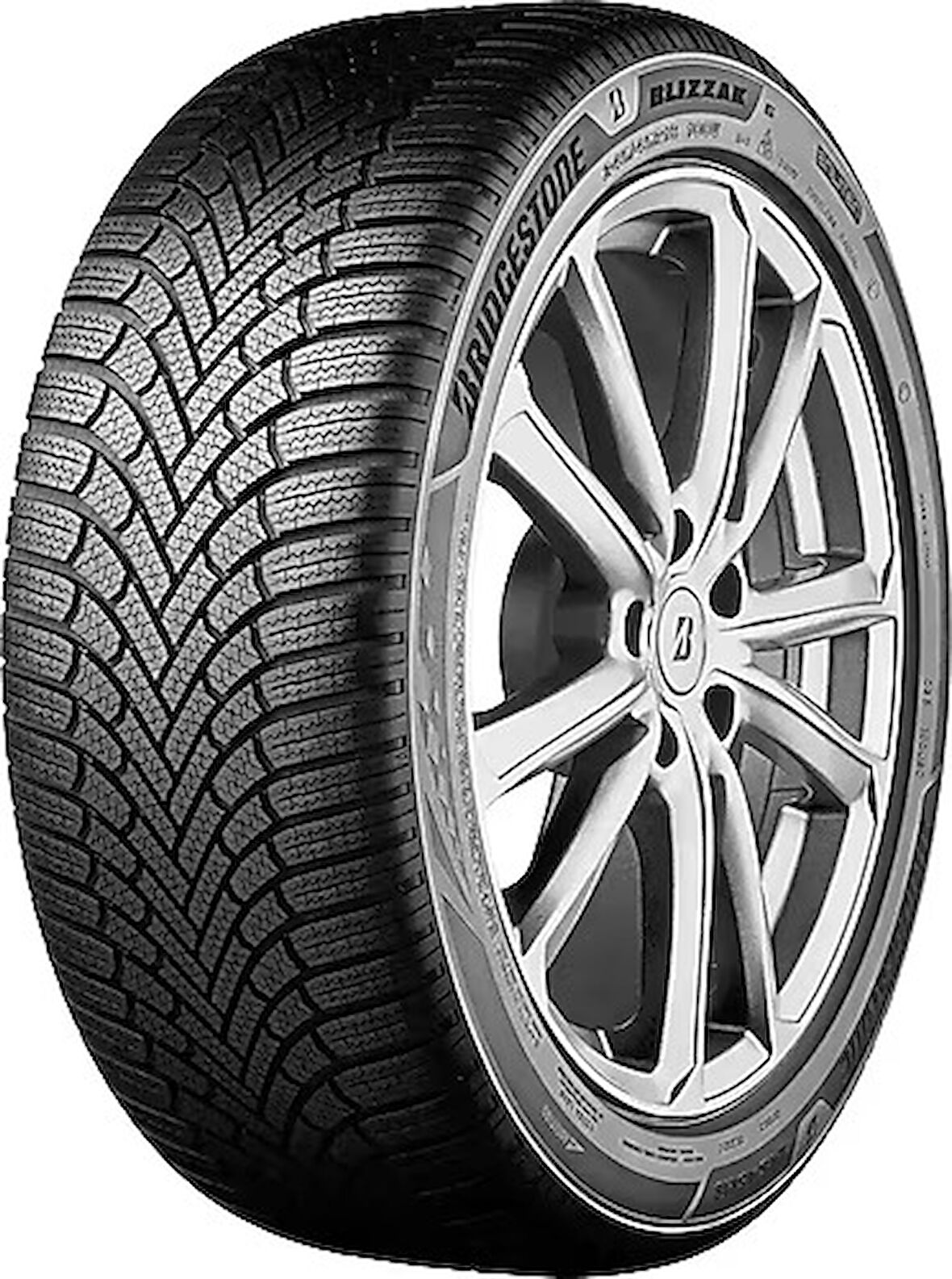 Bridgestone Blizzak 6 255/45R19 104W XL M+S 3PMSF 4x4 Kış Lastiği (Üretim Yılı: 2025)