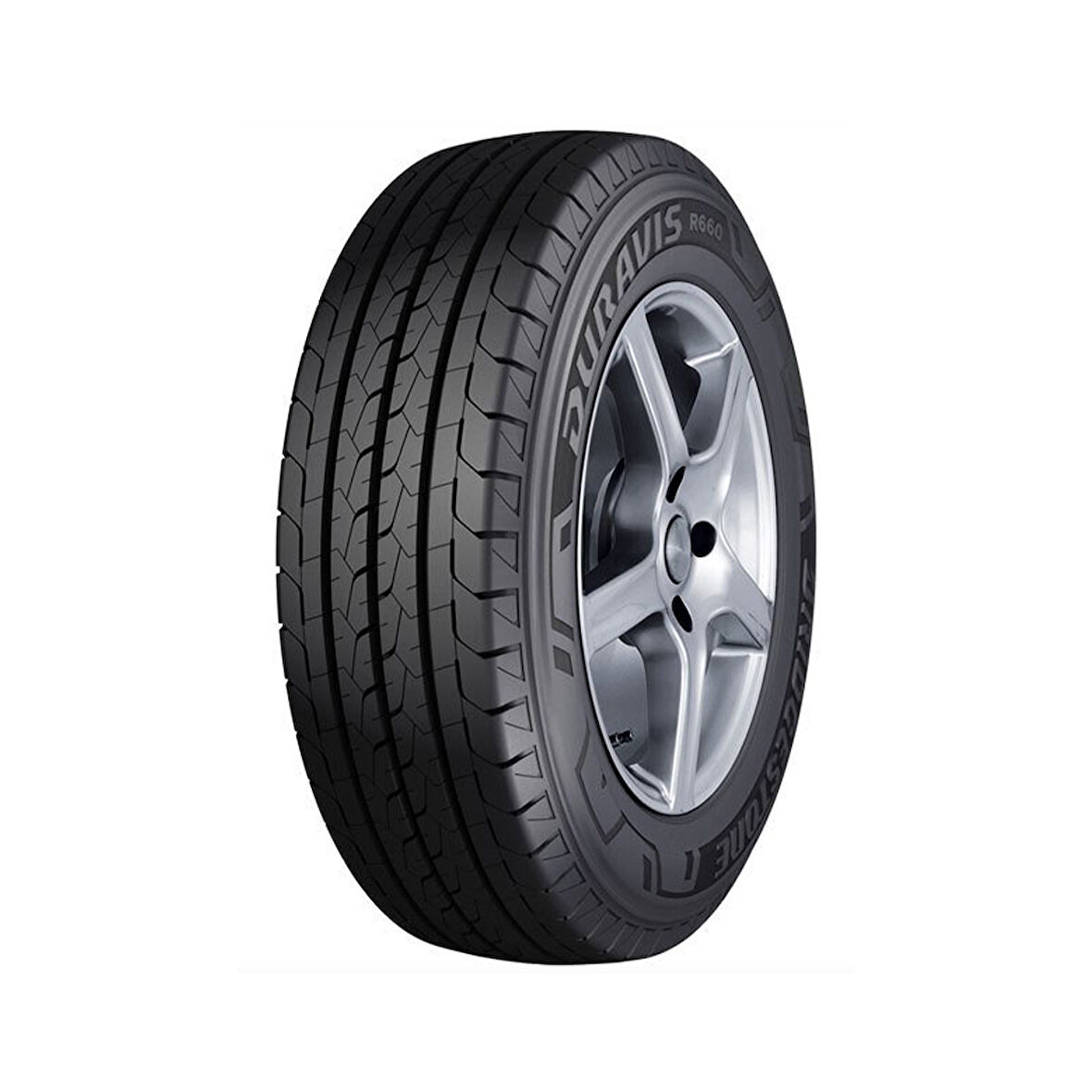 Bridgestone 205/70R15C 106/104R 8PR Duravis R660 Hafif Ticari Yaz Lastiği (Üretim Yılı: 2025)