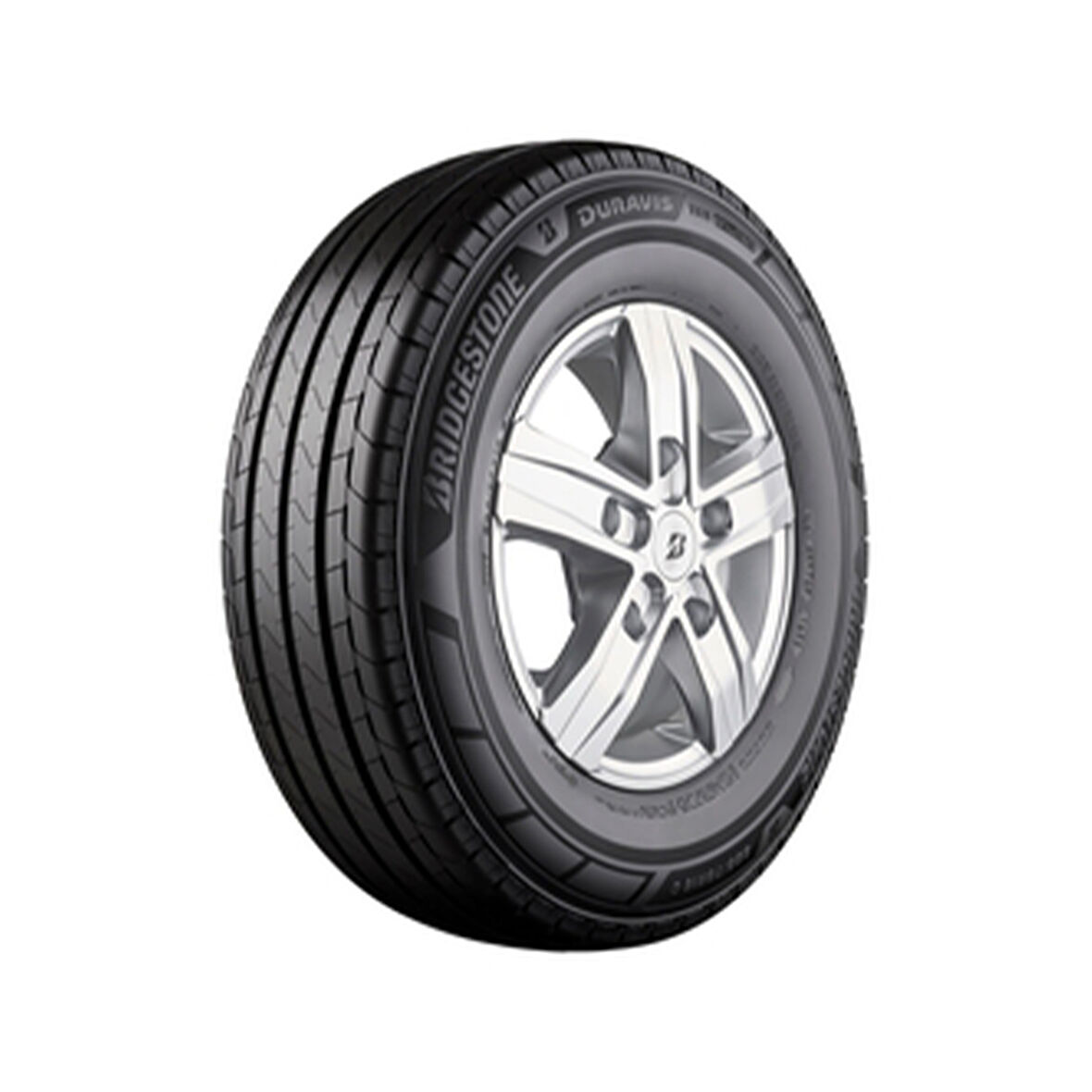 Bridgestone 205/65R16C 107/105T Duravis Van Hafif Ticari 4 Mevsim Lastiği (Üretim Yılı: 2025)