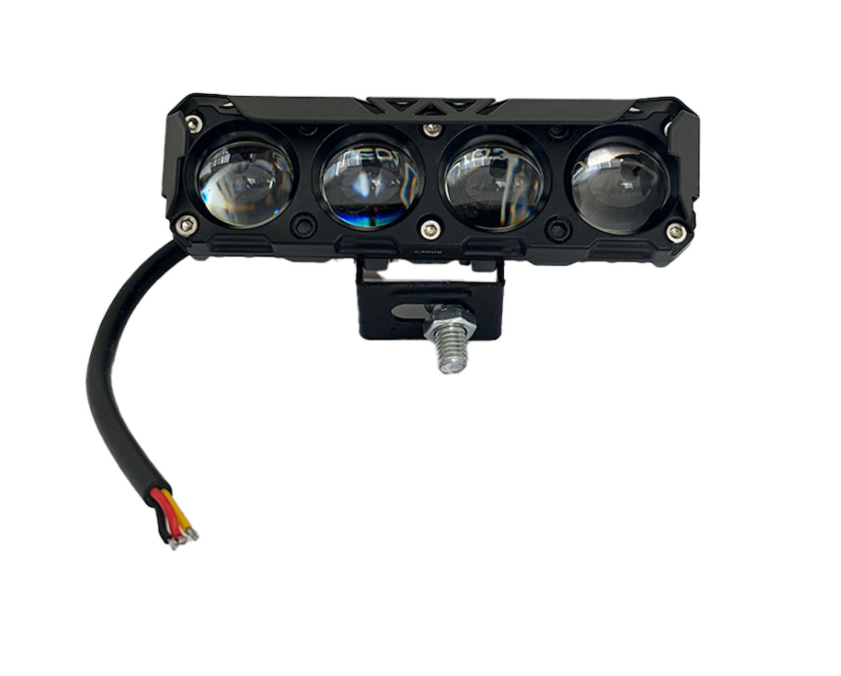 Off-Road 12-80V 4LED 36W Sarı-Beyz 12,5x3,5 (Adet)