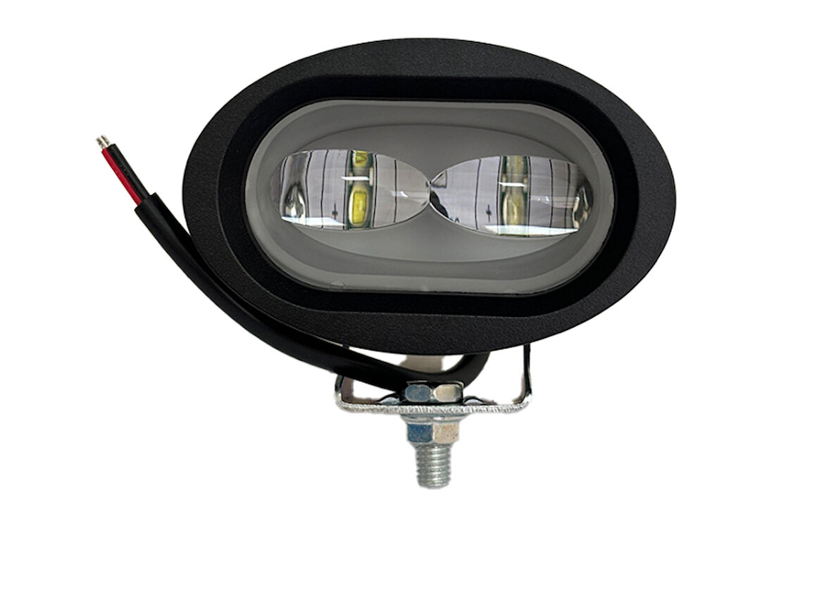 Off-Road 10-80V 2LED Beyaz 10x6cm (Adet)