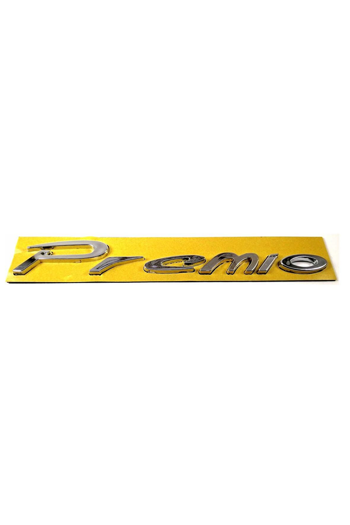FIAT Doblo Premio Bagaj Yazısı 183mm-20mm 51872770