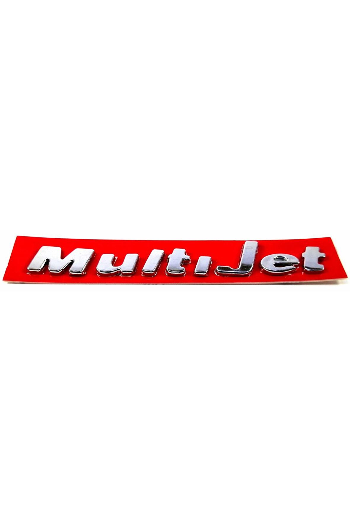 FIAT Palio MultiJet Bagaj Yazısı Nikelaj 106mm-13mm 51831915
