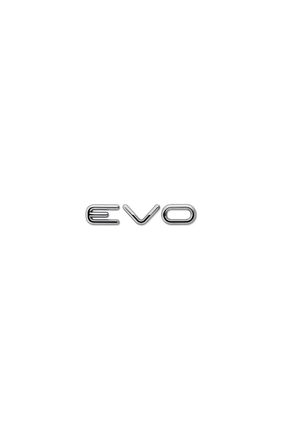 FIAT Punto Evo Bagaj Yazısı 2009 üstü 82mm-14mm 51881057