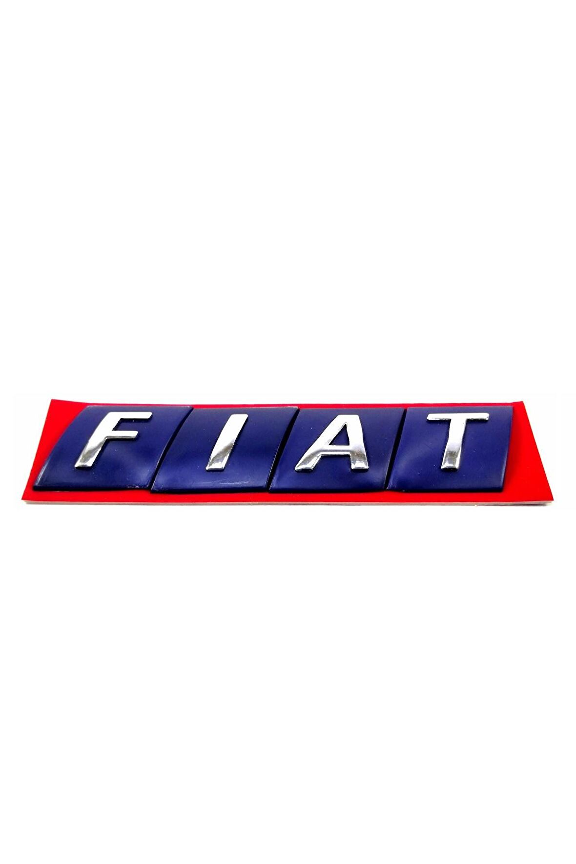 FIAT Albea Bagaj Yazısı 4 Parça Mavi 2001-2005 46788087
