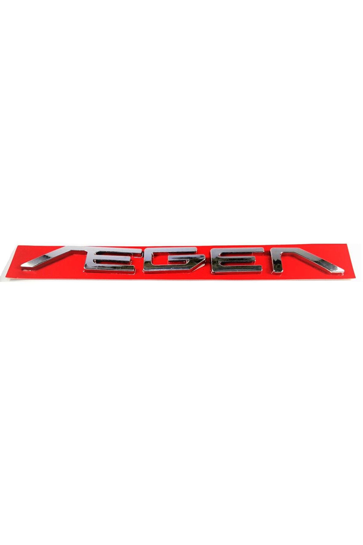 FIAT Egea Bagaj Yazısı Kromaj 2015 Sonrası 185mm-15mm 51984548