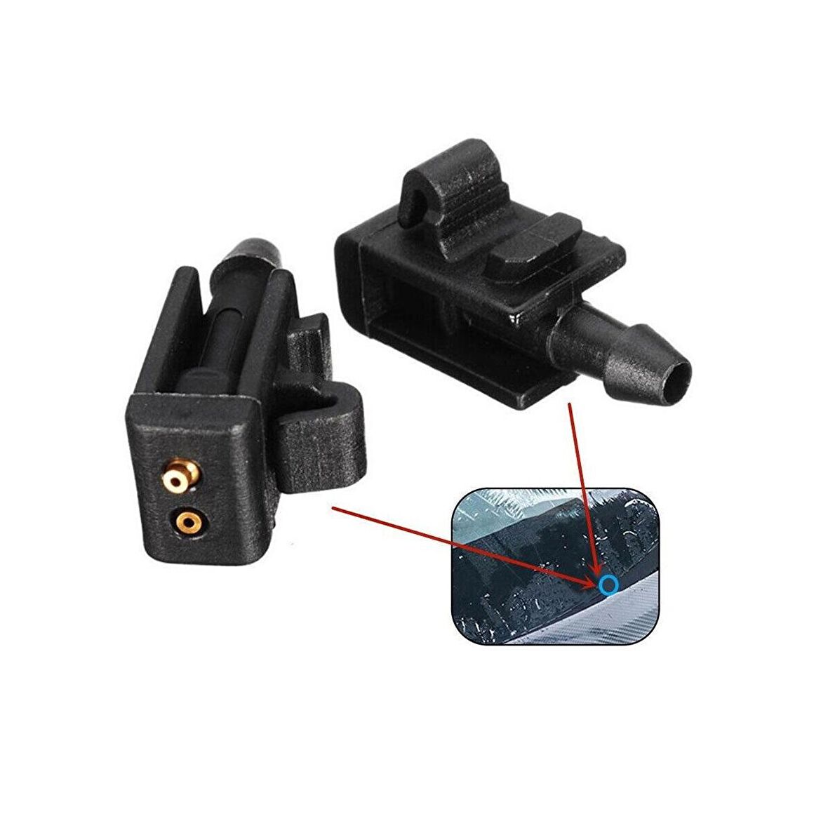 RENAULT Laguna Cam Su Fıskiye Memesi2007-2015 2 Adet 8200082347
