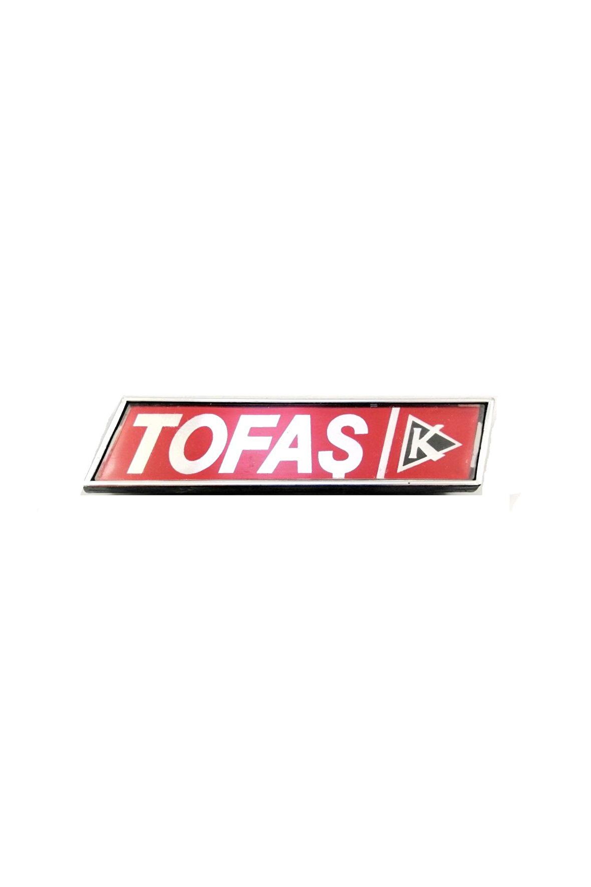 TOFAŞ Doğan Şahin Kartal 131 Panjur Arması Kırmızı Eski Model