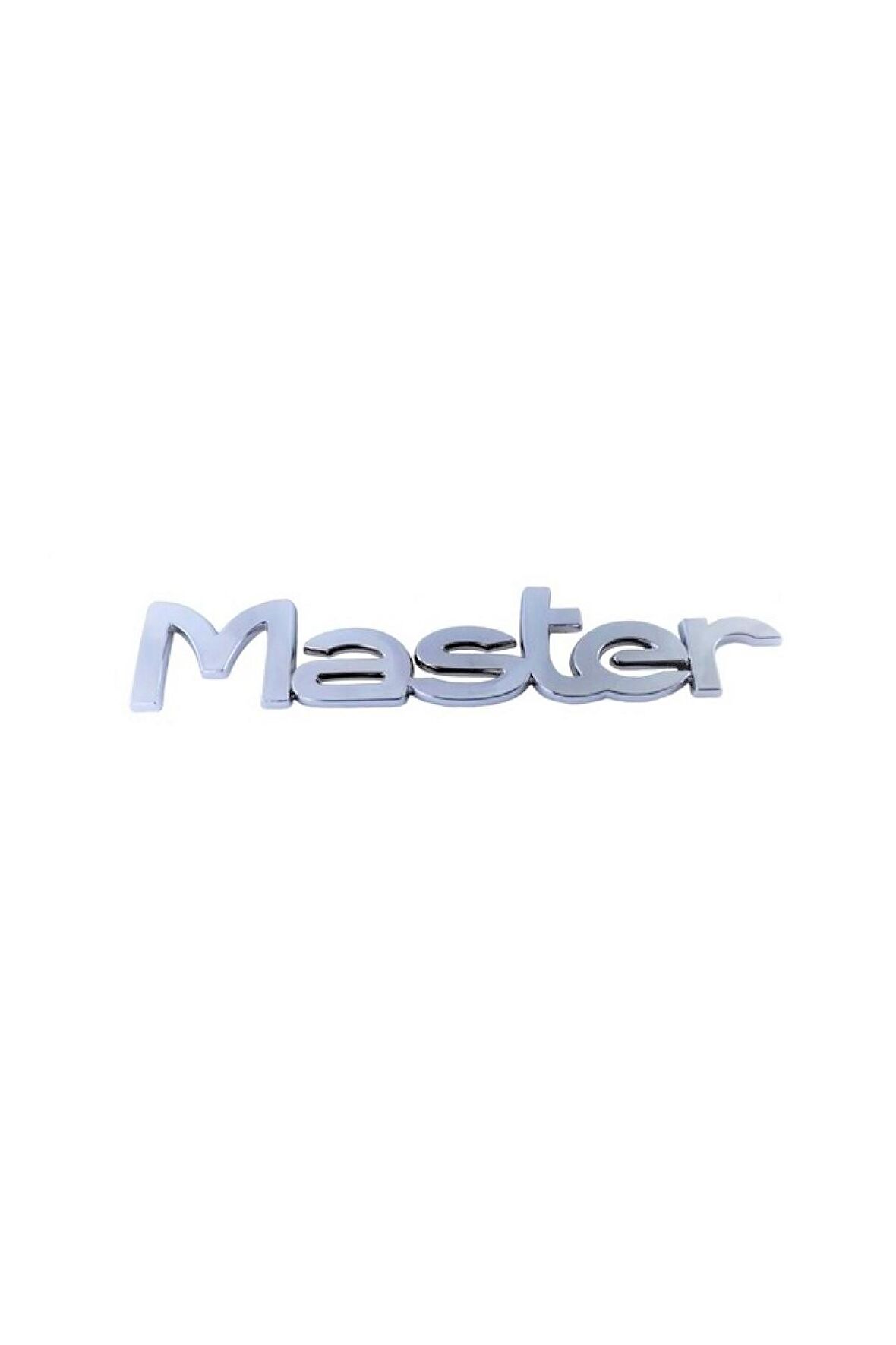 RENAULT Master Bagaj Yazısı 1998-2010 226mm-42mm 8200040500