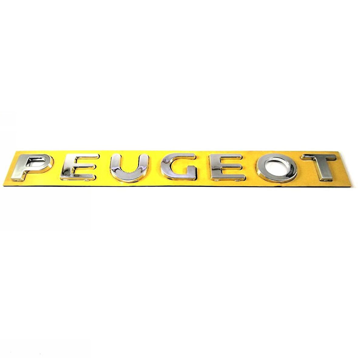 PEUGEOT Partner Bagaj Yazısı 260mm-25mm 866609