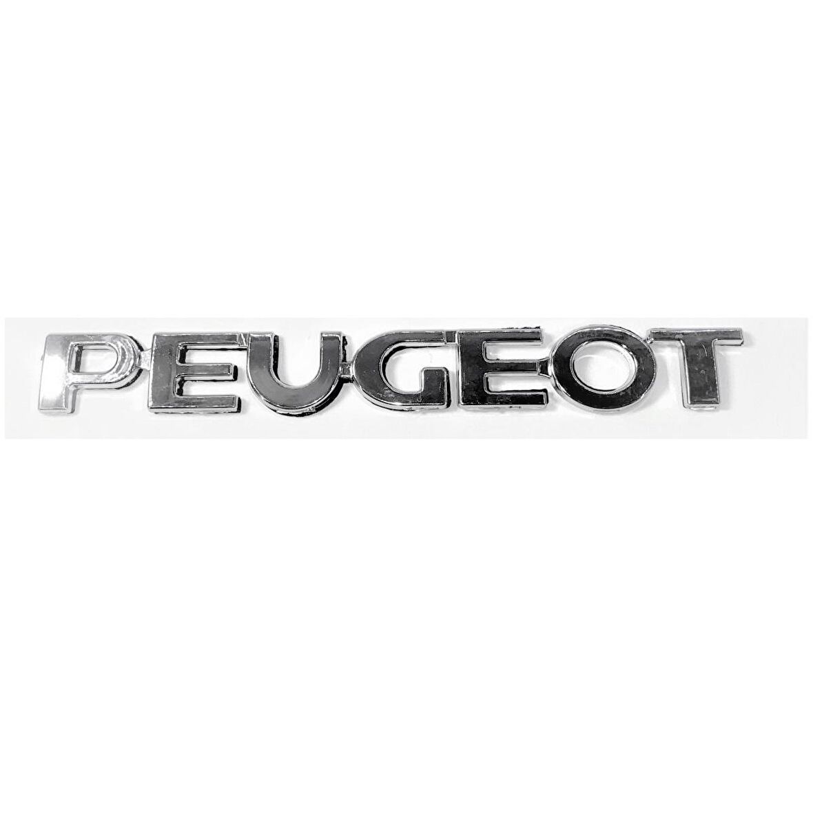 PEUGEOT 206 Bagaj Yazısı 195mm-23mm