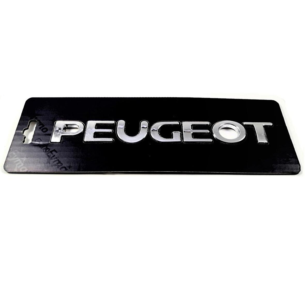 PEUGEOT 207 Bagaj Yazısı 137mm-15mm 8665.PW