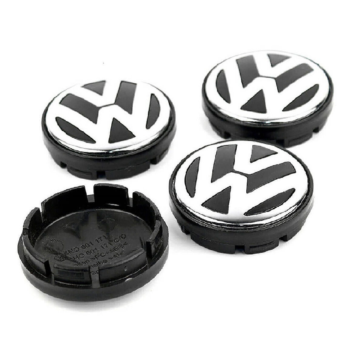 VOLKSWAGEN Jant Göbek Arması 56mm-45mm 4 Adet