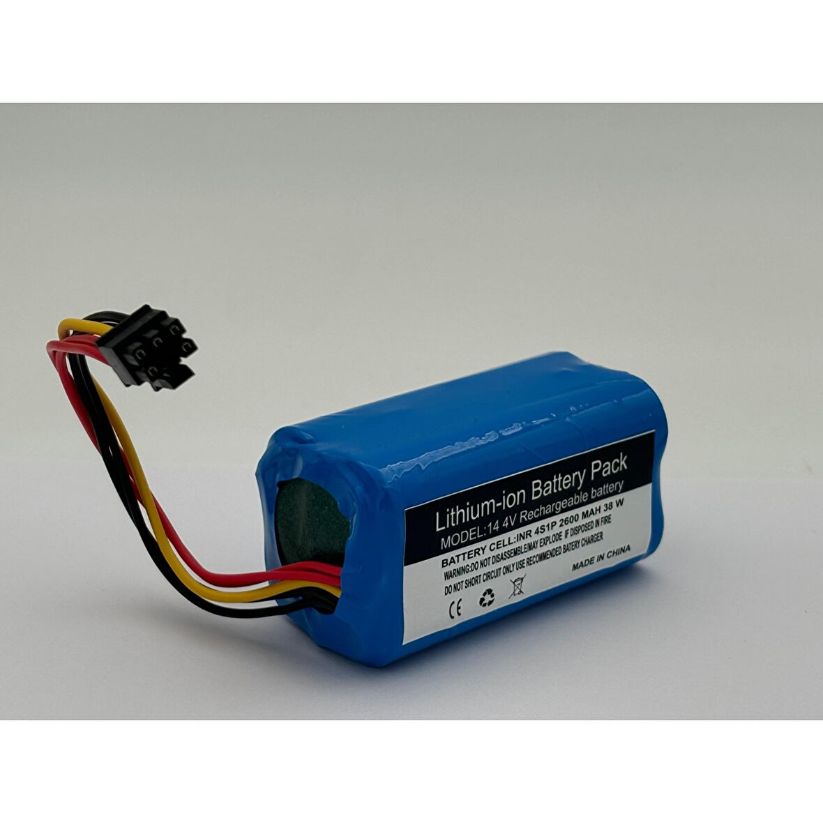 360 S10 Akıllı Robot Süpürge 2600 Mah Batarya