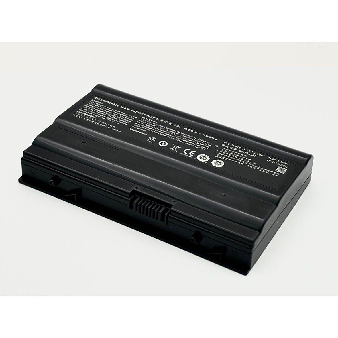 Clevo P751ZM Notebook Batarya Pil – Yüksek Performanslı, Uzun Ömürlü, Orijinal Uyumlu Güç Kaynağı