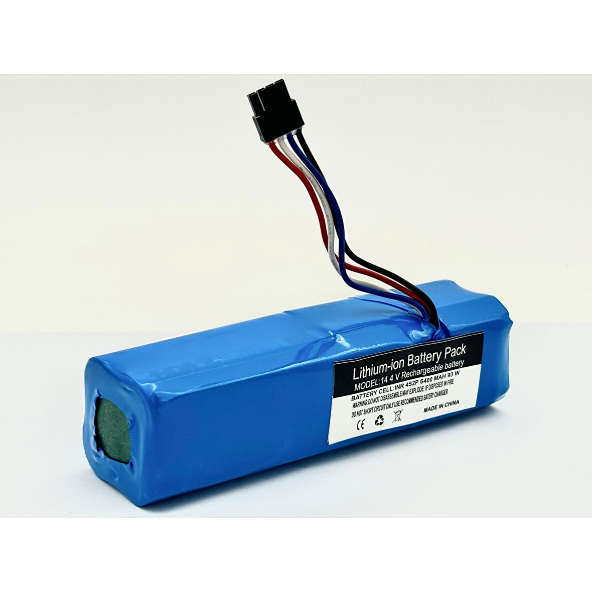 Xiaomi Mop 1c 2in1 STYTJ01ZHM 6400 Mah Robot Süpürge Yanmaz Batarya – 14.4V Li-ion Güç Kaynağı | Geniş Alanlarda Etkili Temizlik!