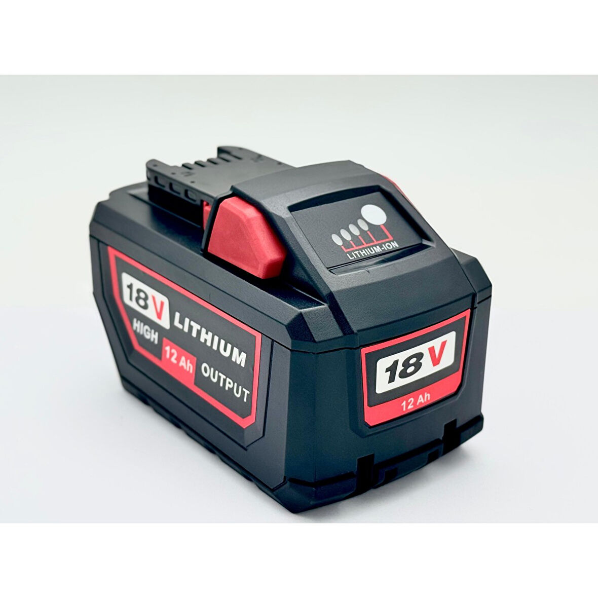 Milwaukee Uyumlu 18V 12 Ah Batarya