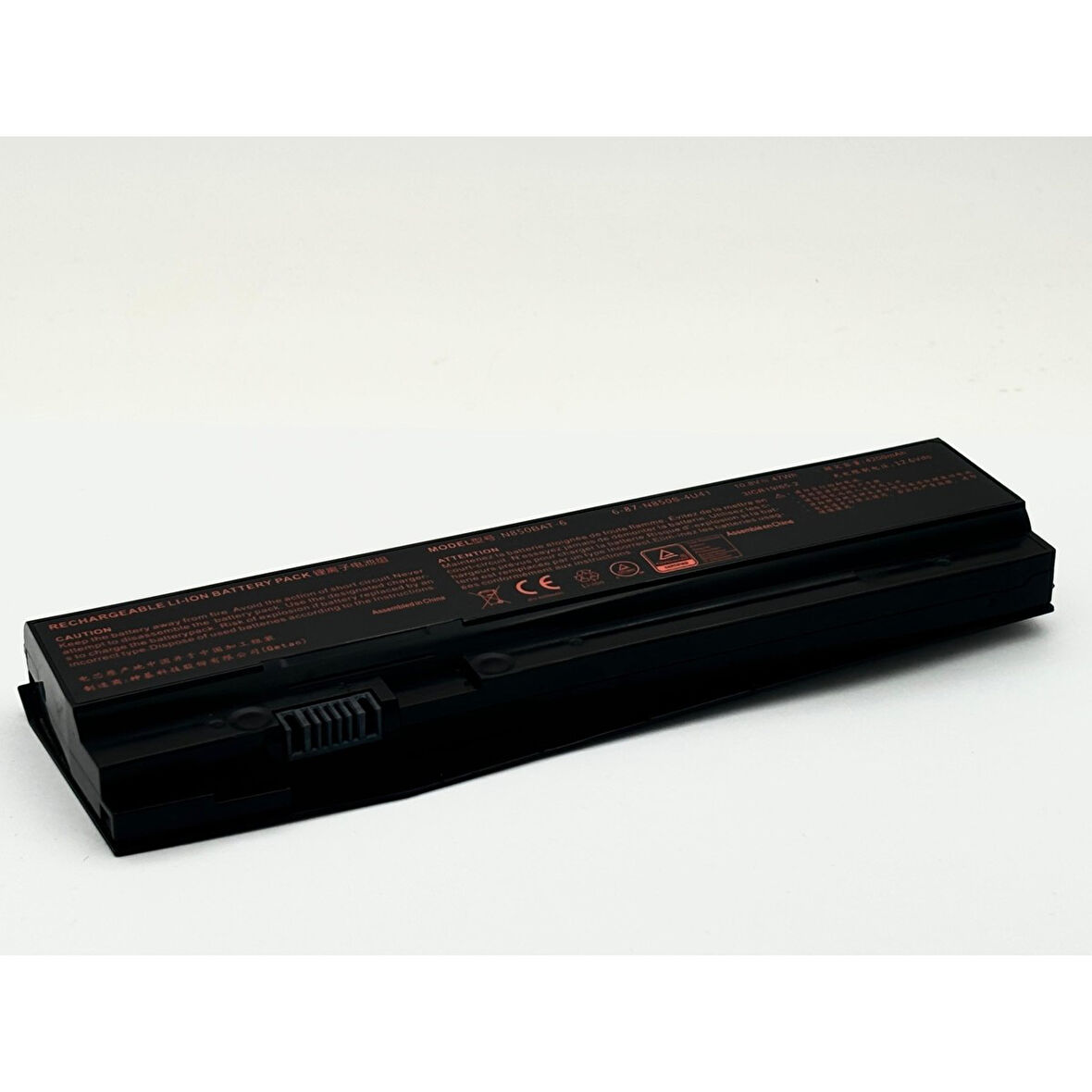 Monster 6-87-N850S-6U71 Notebook Batarya Pil – Yüksek Performanslı, Uzun Ömürlü, Orijinal Uyumlu Güç Kaynağı