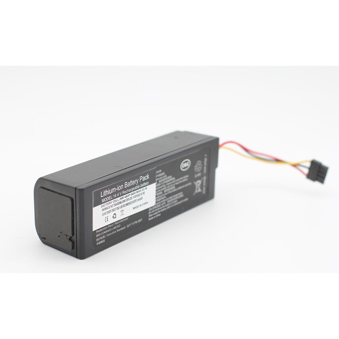 300010187021 Robot Süpürge 6400 Mah Batarya