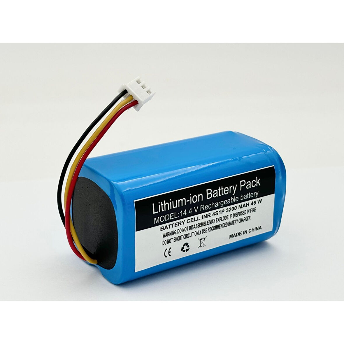 Proscenic 830P Robot Süpürge 3200 Mah Yanmaz Batarya – 14.4V Li-ion Güç Kaynağı | Sürekli ve Güçlü Temizlik Deneyimi!